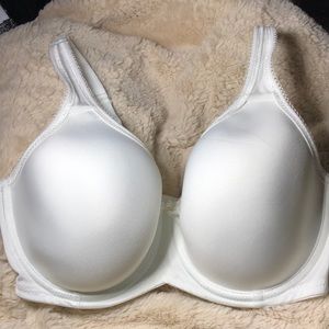 Wacoal white full cup bra